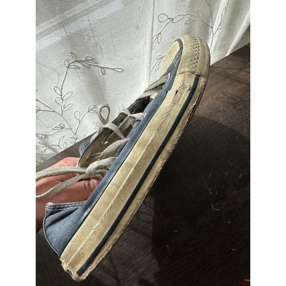 Converse Women’s size 6 blue sneakers - Picture 6 of 7